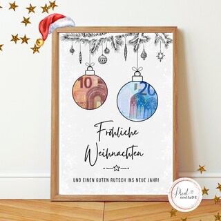 Porta Banconote Regalo Di Natale – Idee Regalo Originali Per Soldi