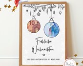 Geldgeschenk Weihnachten | Weihnachtsgeschenke zum Ausdrucken | Geld schenken Weihnachten | Weihnachtsgeschenke Geld