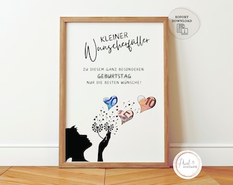 Money gift for birthday | Wish fulfiller | Gift with money | Birthday gift money | Last minute birthday gift