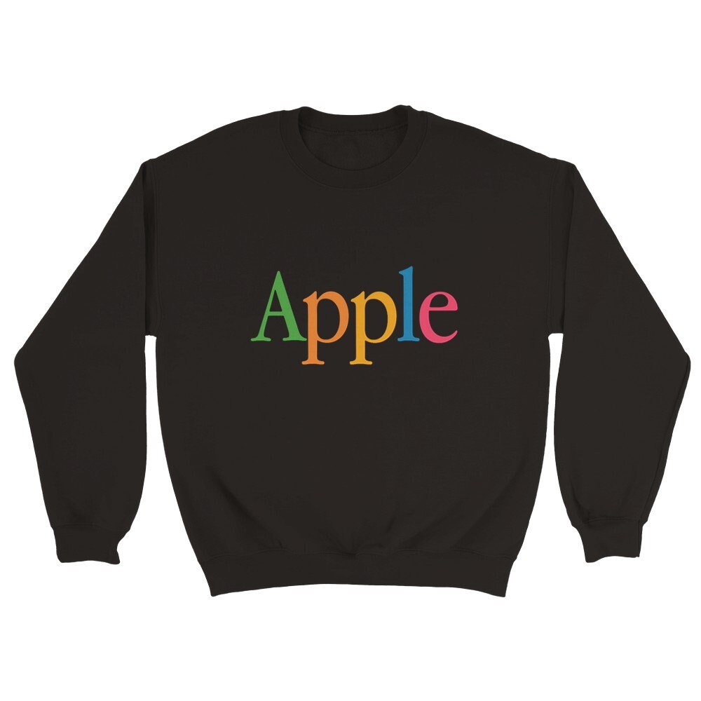 Apple sweatshirt sale