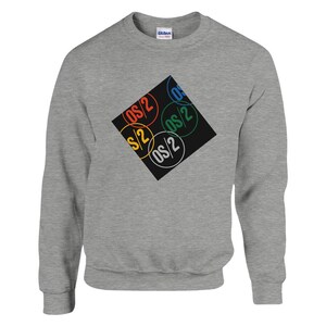 Retro OS/2 - Classic Unisex Crewneck Sweatshirt | Gildan® 18000