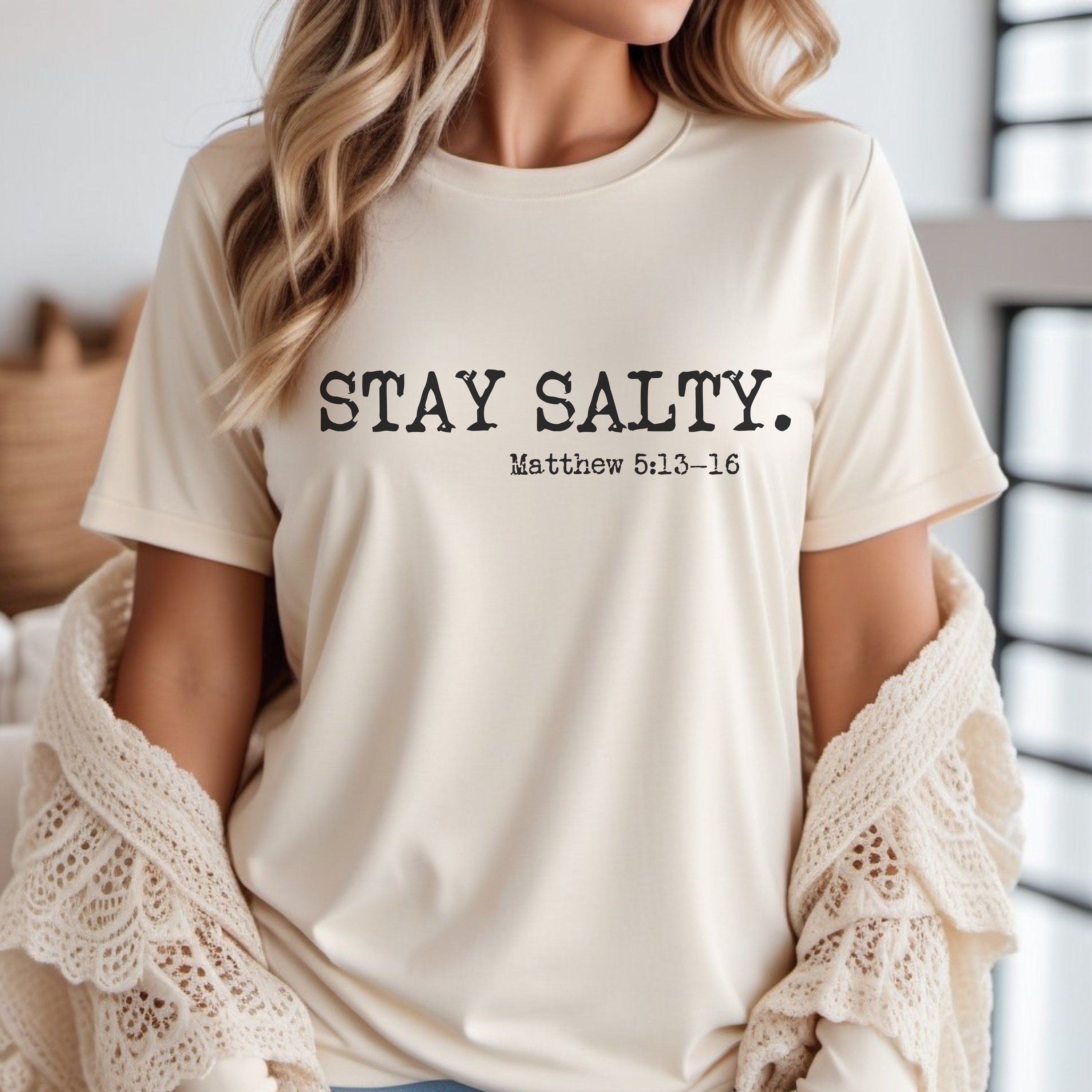 Stay salty sweatshirt sale