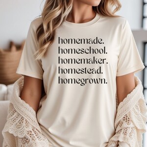 Homemade Shirts Etsy