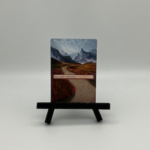 Basic Lands: Mountain - Full Art Alter