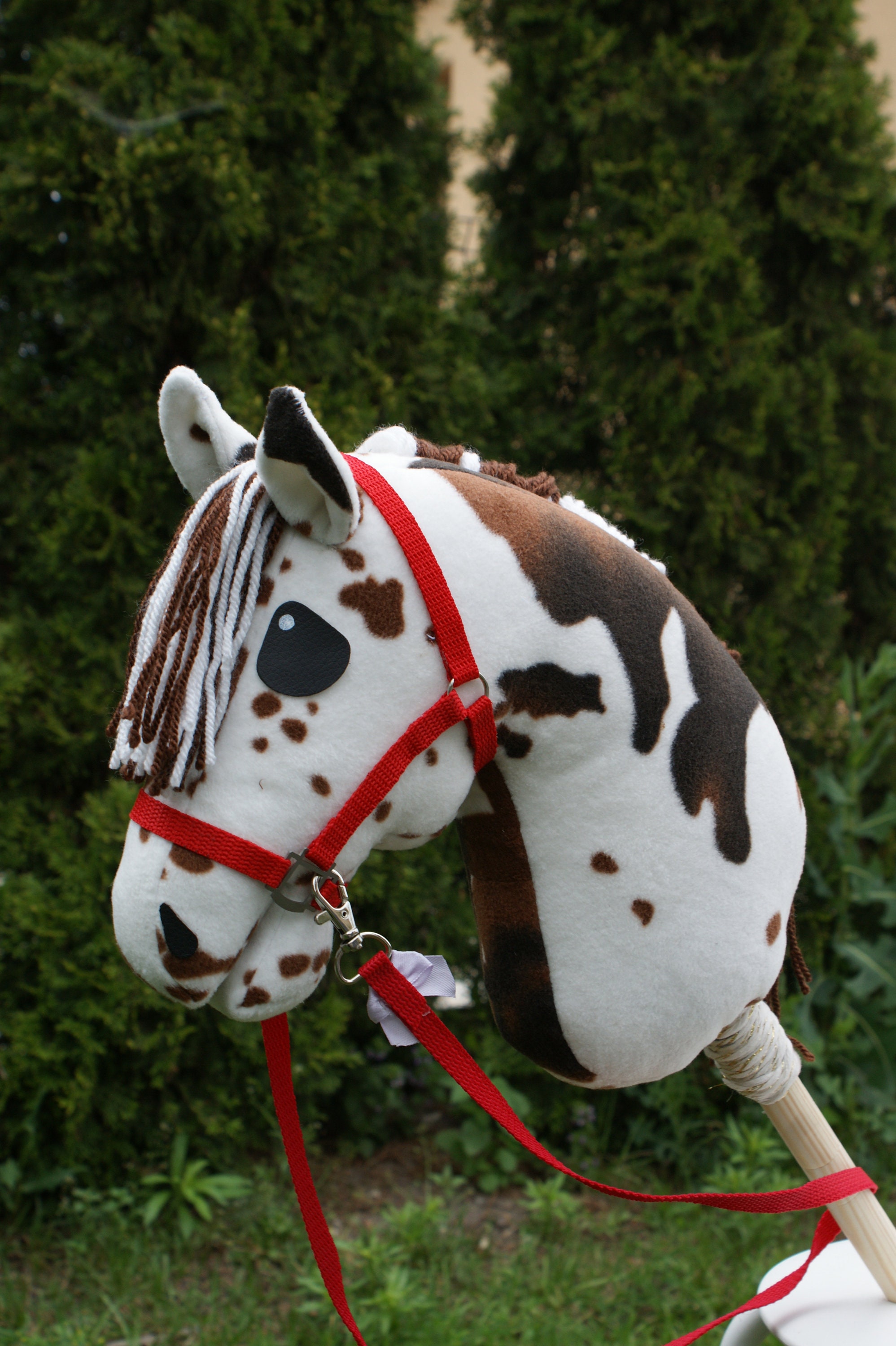 Bridon pour hobby horse Western marron LeMieux | OHLALA