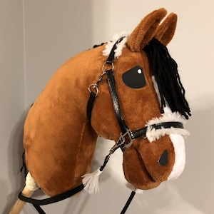 Fröhliches Steckenpferd! Steckenpferd