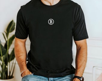 Bitcoin T-Shirt, Bitcoin Gifts, Crypto Currency Gift, Michael Saylor Bitcoin Shirt, Gifts for him, Crypto Shirt
