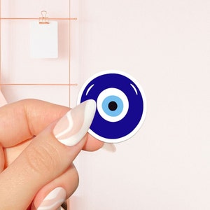 L'adesivo Blue Eye, adesivo libresco, regalo per gli amanti dei libri, Merch libresco, adesivo Kindle, Smut Reader, amante della lettura, e-reader