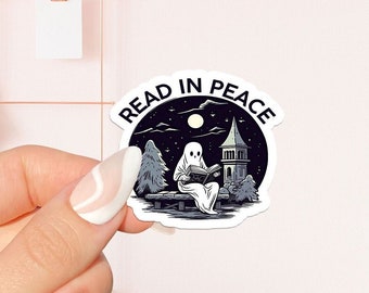 Read peace Sticker, bookish Sticker, book lover gift, bookish Merch, Kindle Sticker, Smut Reader, reading lover, e-reader