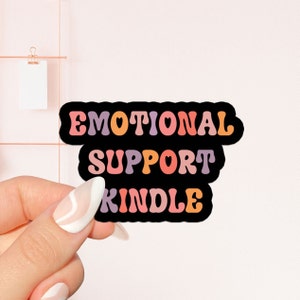 supporting kindle stickers, bookish Sticker ,book lover gift , bookish Merch , Kindle Sticker , Smut Reader , reading lover, e-reader