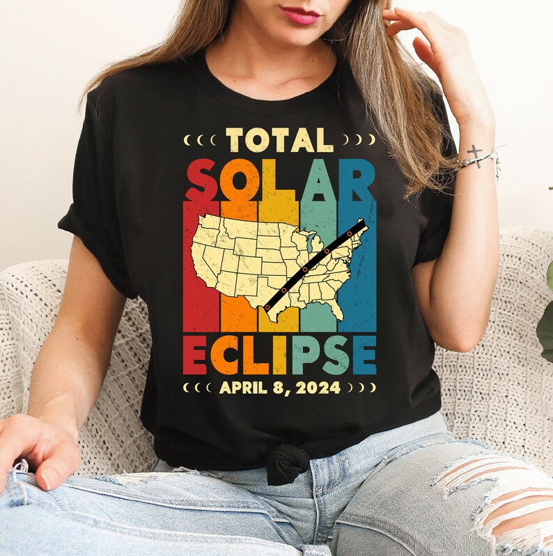 Total Solar Eclipse April 8th 2024 Png, Total Solar Eclipse 2024 Png