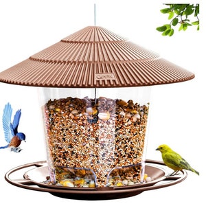 Garden treasures steel deals bird feeder accessory