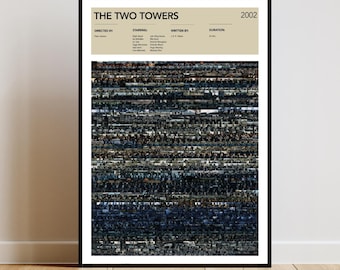 Die zwei Türme Filmposter | Film Kunstdruck