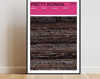 Pretty Woman Film Poster | Film Kunstdruck, Sammlerstück