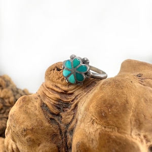 Vintage Zuni Ring - Etsy