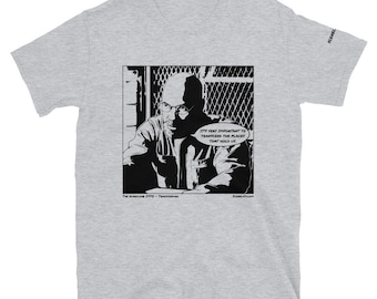 The Hurricane (1999) Comic - Gray Softstyle T-Shirt