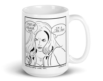 Mean Girls (2004) Comic - White Glossy Mug