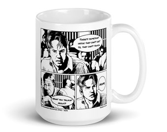 The Shawshank Redemption (1994) Comic - White Glossy Mug