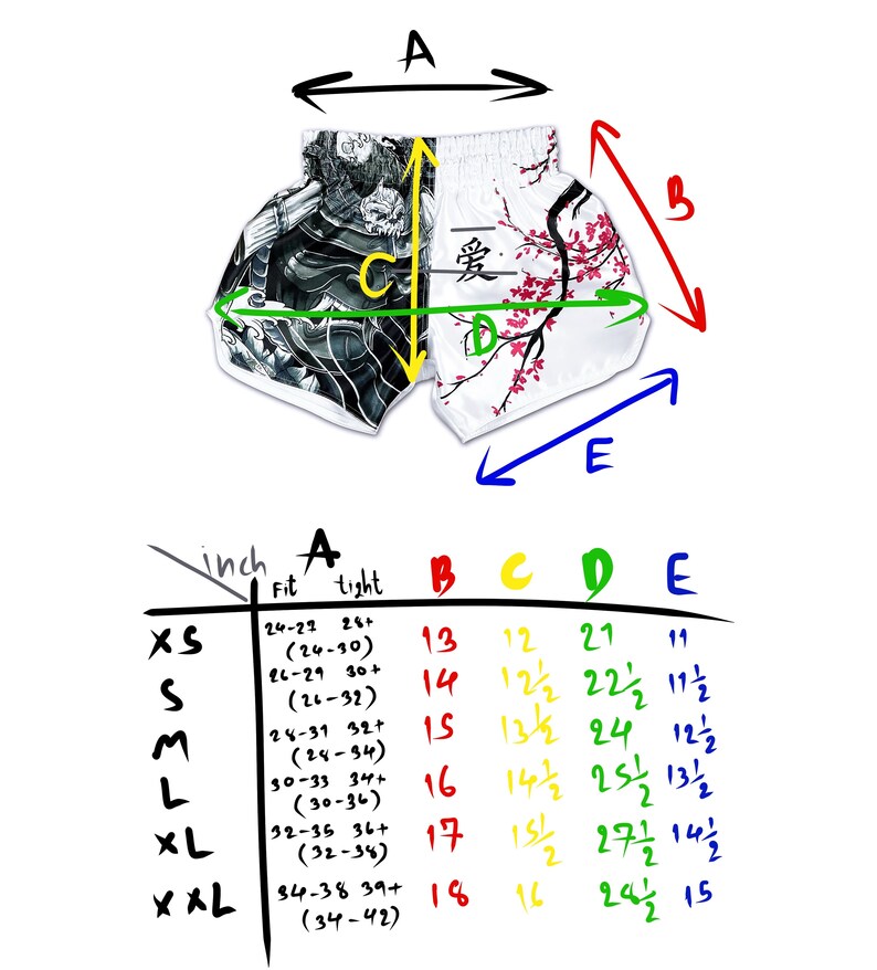 Fuji Mount And Cherry Blossom Print Muay Thai Boxing Shorts main image 1