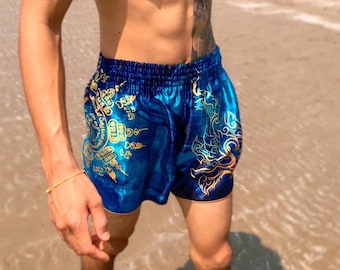 Muay Thai-shorts Phaya naga