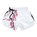 Cherry Blossom Vintage Print Pattern Muay Thai Boxing Shorts