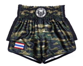 Camouflage Muay Thai Shorts