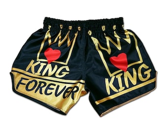 Muay Thai-short King forever