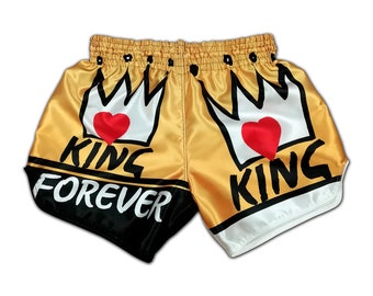 Muay Thai-short King forever