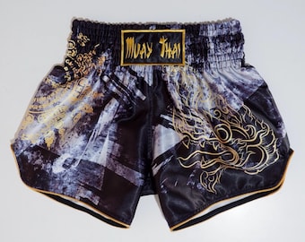 Phaya naga Muay Thai-short NIEUW!!