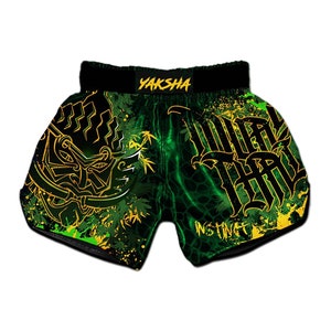 Yaksha rumble in the jungle Muay Thai Shorts