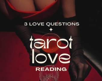 Tarot LOVE Legung: 3 Fragen