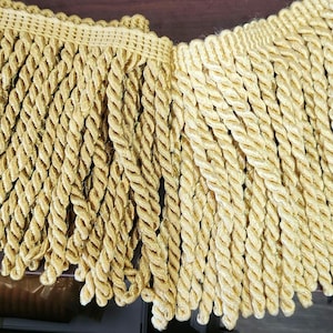 5&quot; Rayon Bullion Fringe, Assorted Colors(Sold by the yard)