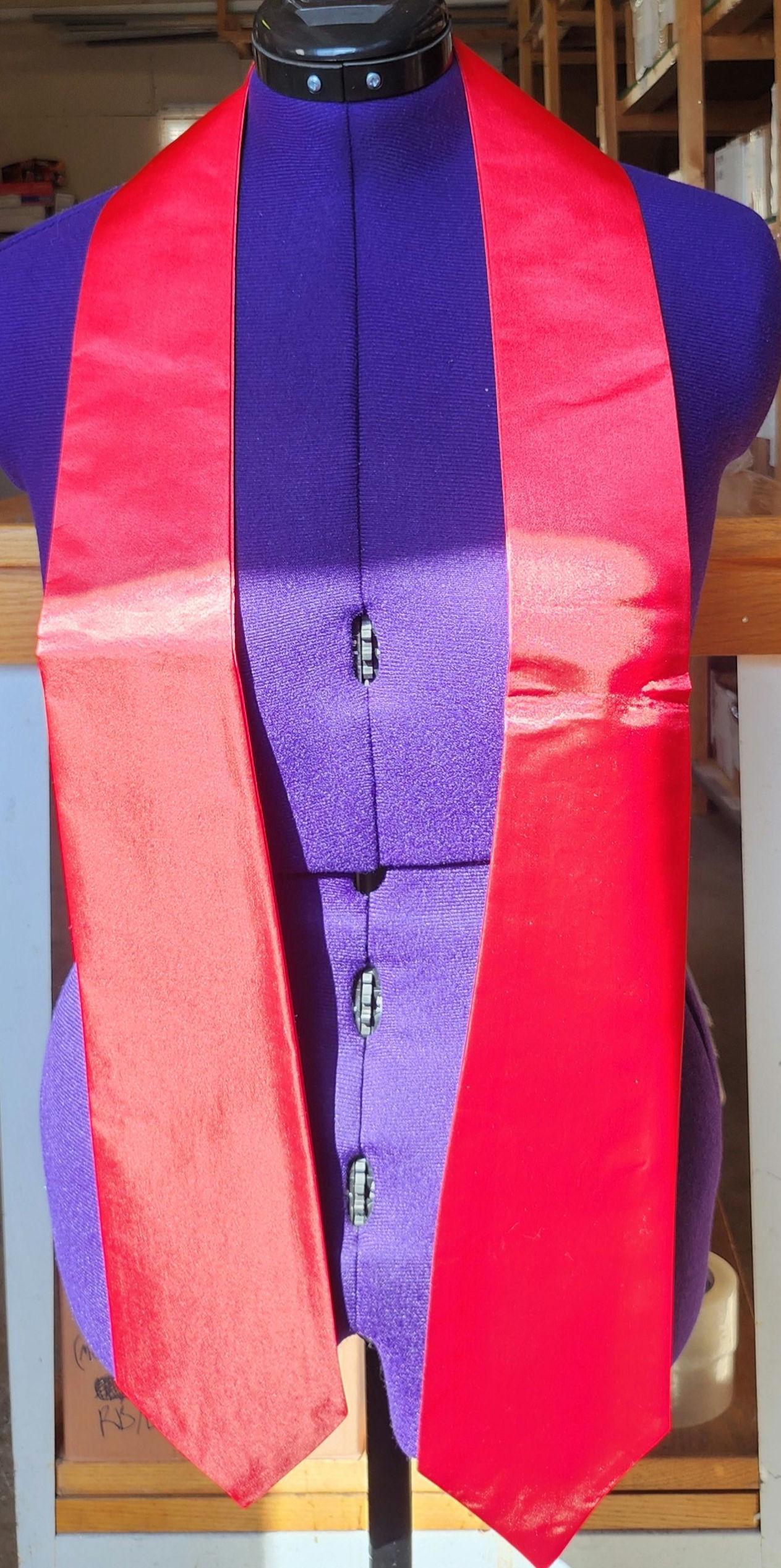 Graduation Stole [plain]-66