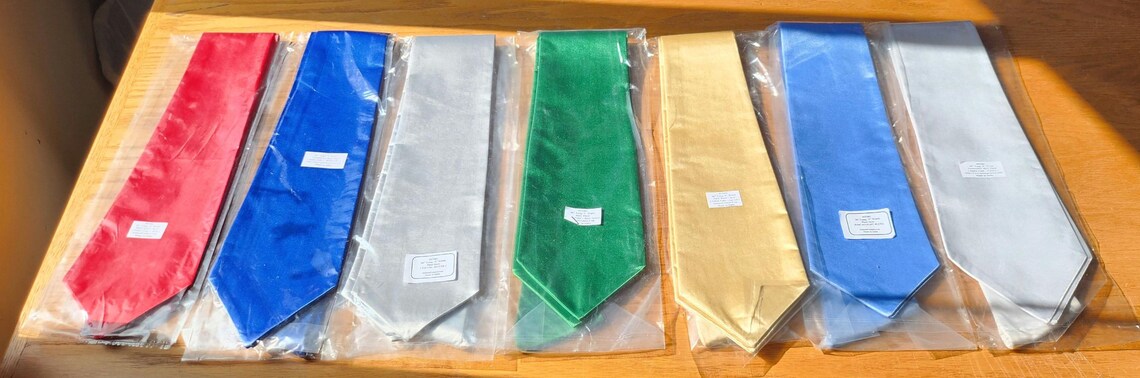 Graduation Stole [plain]-66