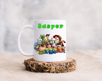 Personalised Toy Story Character Mug