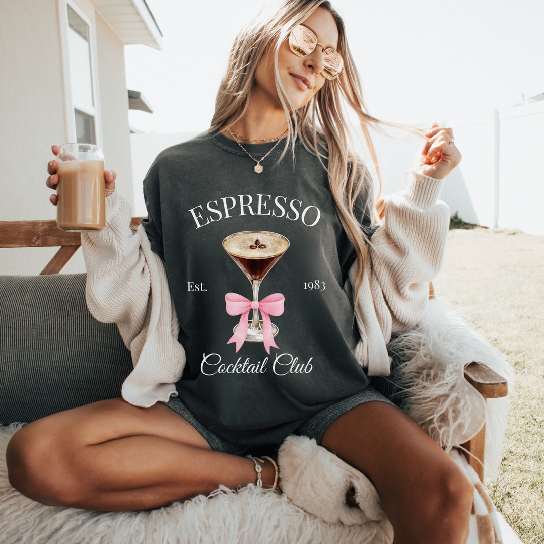 ZSP Espresso Martini Boyfriend Tee