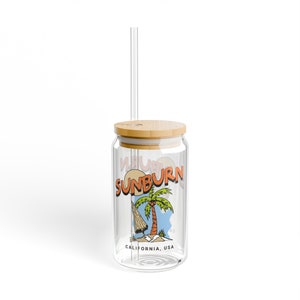 Sipper Glass, 16oz