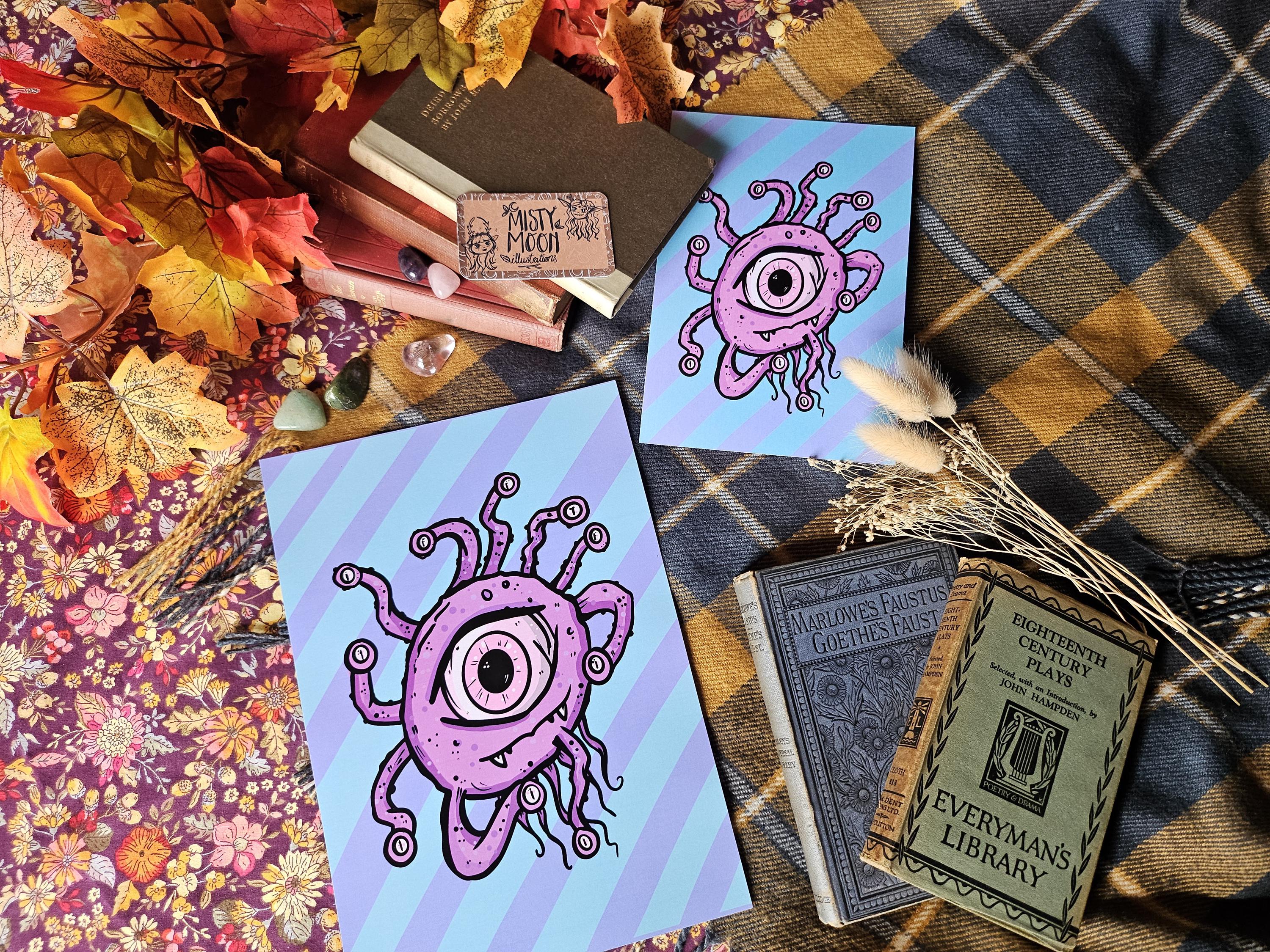 MistyMoonIllustrates - Etsy