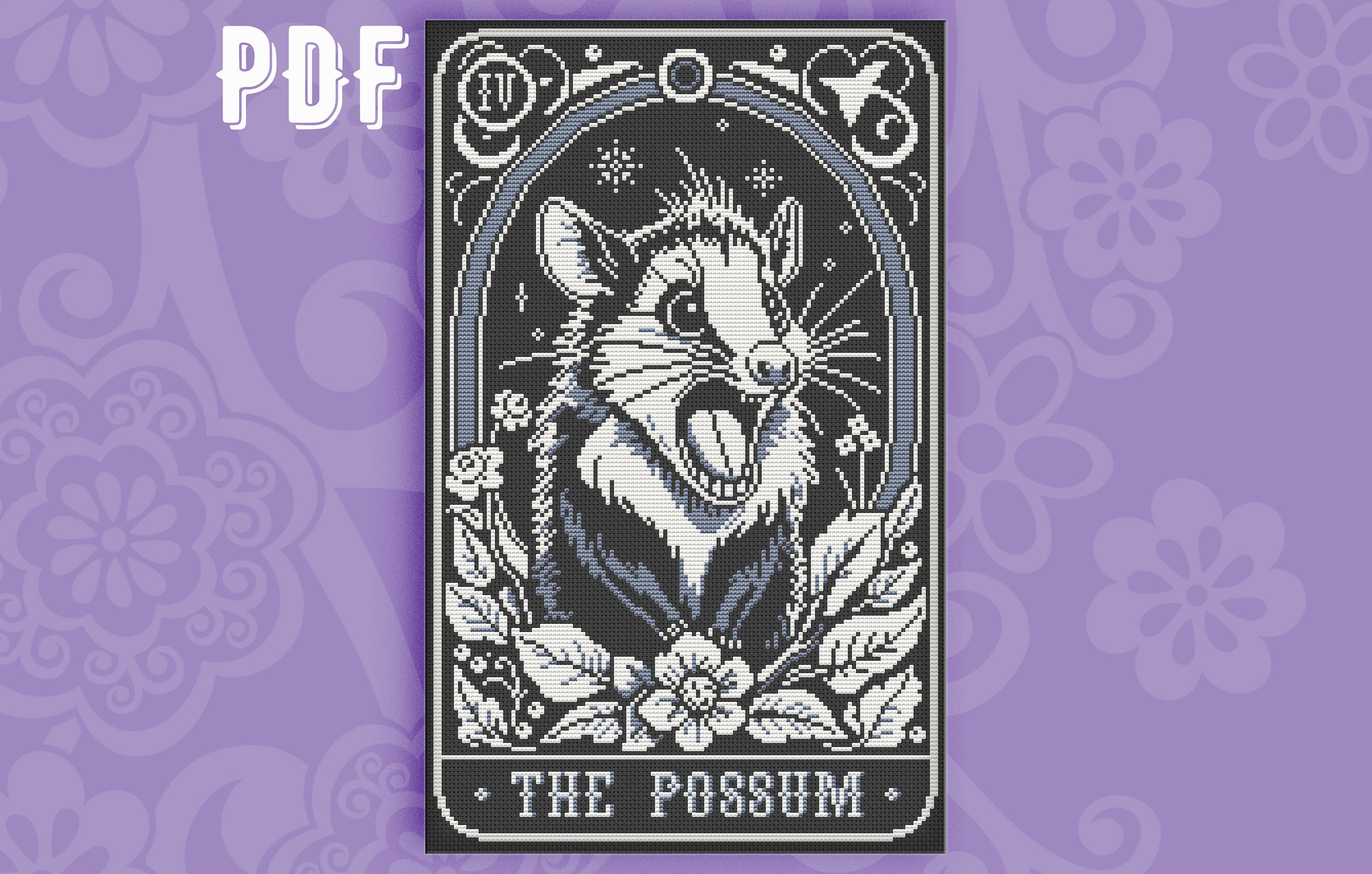 Witch Possum - Etsy