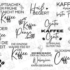 RUB-On Sticker borderless "Coffee" glossy and slightly raised A5