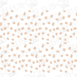 RUB-On sticker borderless glossy and slightly raised A5