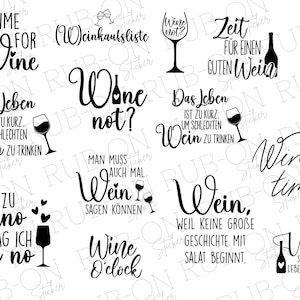 RUB-On Sticker borderless &quot;Wine&quot; glossy and slightly raised A5