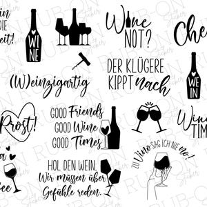 RUB-On sticker borderless &quot;Wine&quot; glossy and slightly raised A5