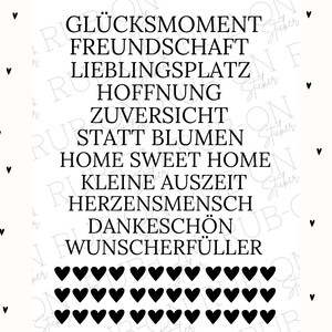 RUB-On Sticker borderless glossy and slightly raised A6