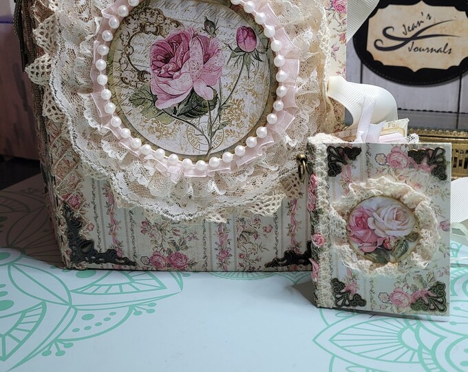 Shabby Chic Junk Journal Etsy