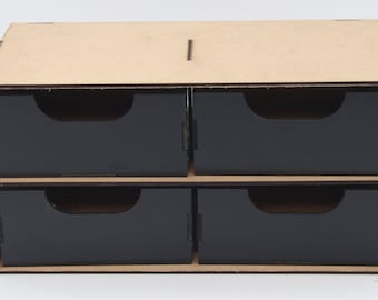 hobby cajones modulares corte láser svg