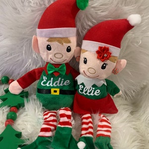 Personalized Boy Elves - Etsy