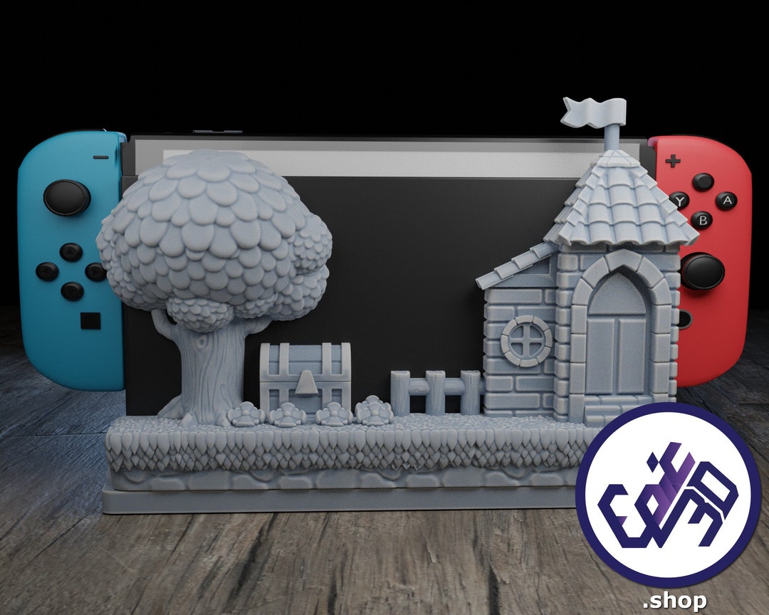 Nintendo SWITCH Dock Resin Print High Quality Print NOT - Etsy