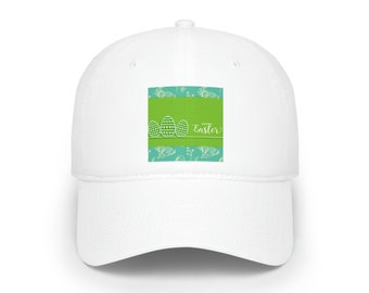 Casquette visage adorable, cadeau d'anniversaire de Pâques, joli chapeau, casquette unique, accessoire de printemps, cadeau pour lui, cadeau pour elle