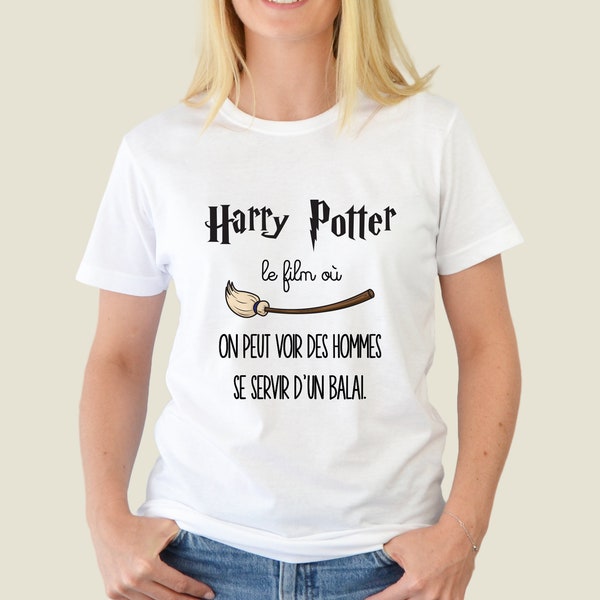 Tshirt Harry Potter / Tshirt humour harry potter / tee-shirt personnalisé harry potter / Tshirt humour homme